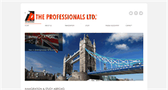 Desktop Screenshot of professionals-network.com