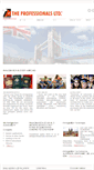 Mobile Screenshot of professionals-network.com